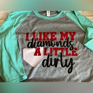 Baseball T-Shirt Medium